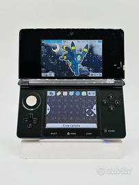Nintendo 3DS Black Personalizzato Funzionante