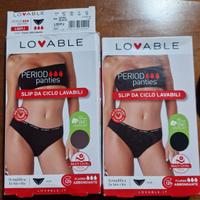 Mutande mestruali Tg.XS nuove