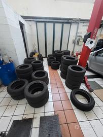 Gomme usate e nuove  (leggere descrizione)