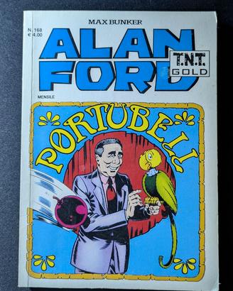 Alan Ford T.N.T. Gold n.168 (ed. Corno,2010)