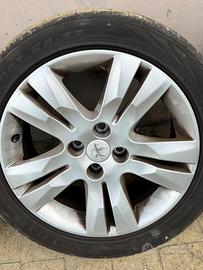Cerchi originali Peugeot 5008