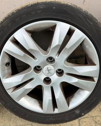 Cerchi originali Peugeot 5008