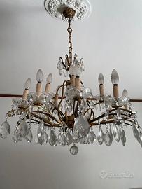 lampadario anni 50