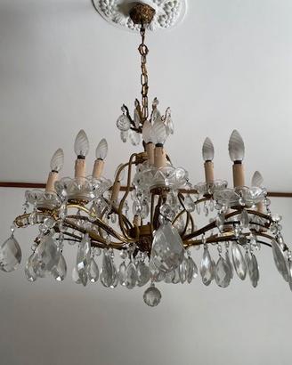 lampadario anni 50