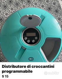 Distributore per croccantini