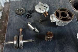 motore completo 50 am6 