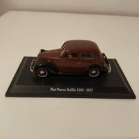Modellino auto Fiat Nuova Balilla 1100 anno 1937