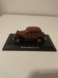 Modellino auto Fiat Nuova Balilla 1100 anno 1937