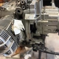 Motore e cambio bmw 1100 gs.