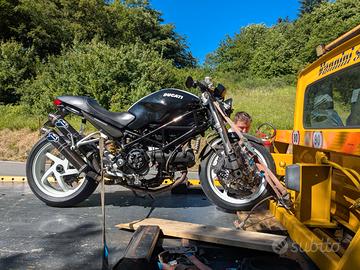 Ducati Monster S2R 1000 – incidentata