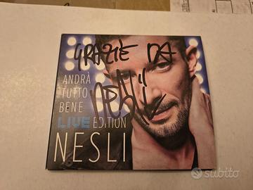 Cd + Dvd Nesli autografato - Live edition