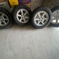 Cerchi in lega jeep kerochee