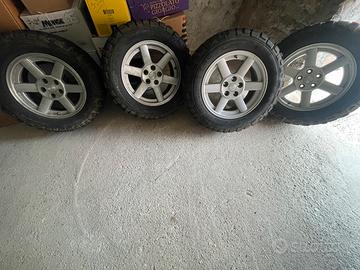 Cerchi in lega jeep kerochee