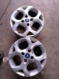 Solo 2 cerchi per Ford Fiesta R15
