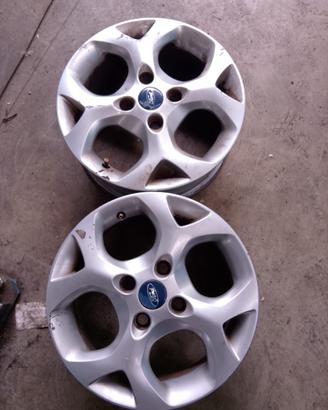 Solo 2 cerchi per Ford Fiesta R15