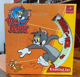set colazione di Tom e Jerry