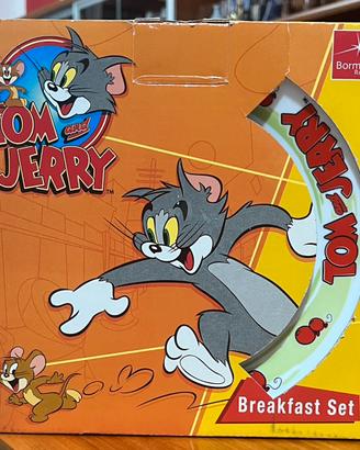 set colazione di Tom e Jerry