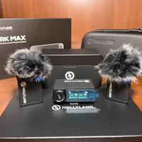 Hollyland Lark Max Duo - microfoni wireless