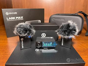 Hollyland Lark Max Duo - microfoni wireless