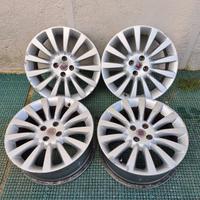Cerchi in Lega Fiat BRAVO II 17 Pollici 7,0J x 17
