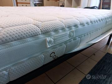 materasso Memory più doghe 