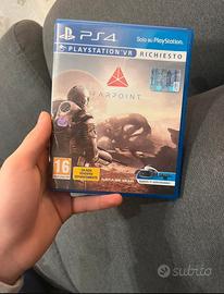 videogioco ps4/ps5 per visore virtuale