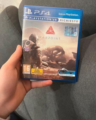 videogioco ps4/ps5 per visore virtuale