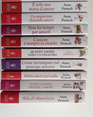 Libri di Anna Premoli 