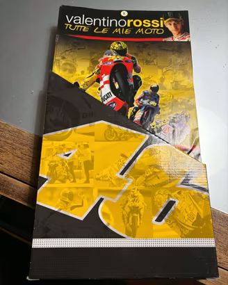 Valentino Rossi tutte le mie moto