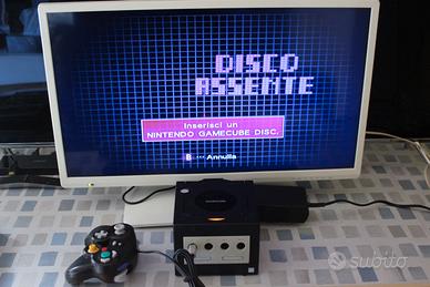 Nintendo GameCube Nero Console Bundle