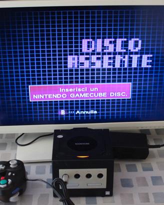 Nintendo GameCube Nero Console Bundle