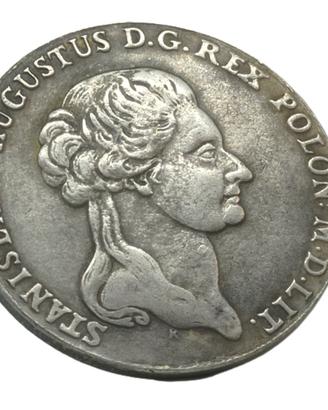 REPL MONETA TALLER STANISLAUS AUGUSTA 1766 POLONIA