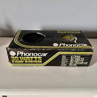 Phonocar Vintage Altoparlanti per auto 3 Vie