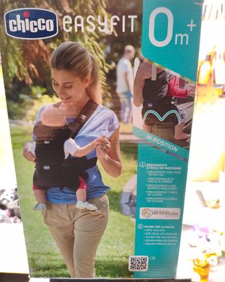 chicco easyfit marsupio neonati