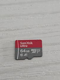 Scheda Micro Sd 64 gb