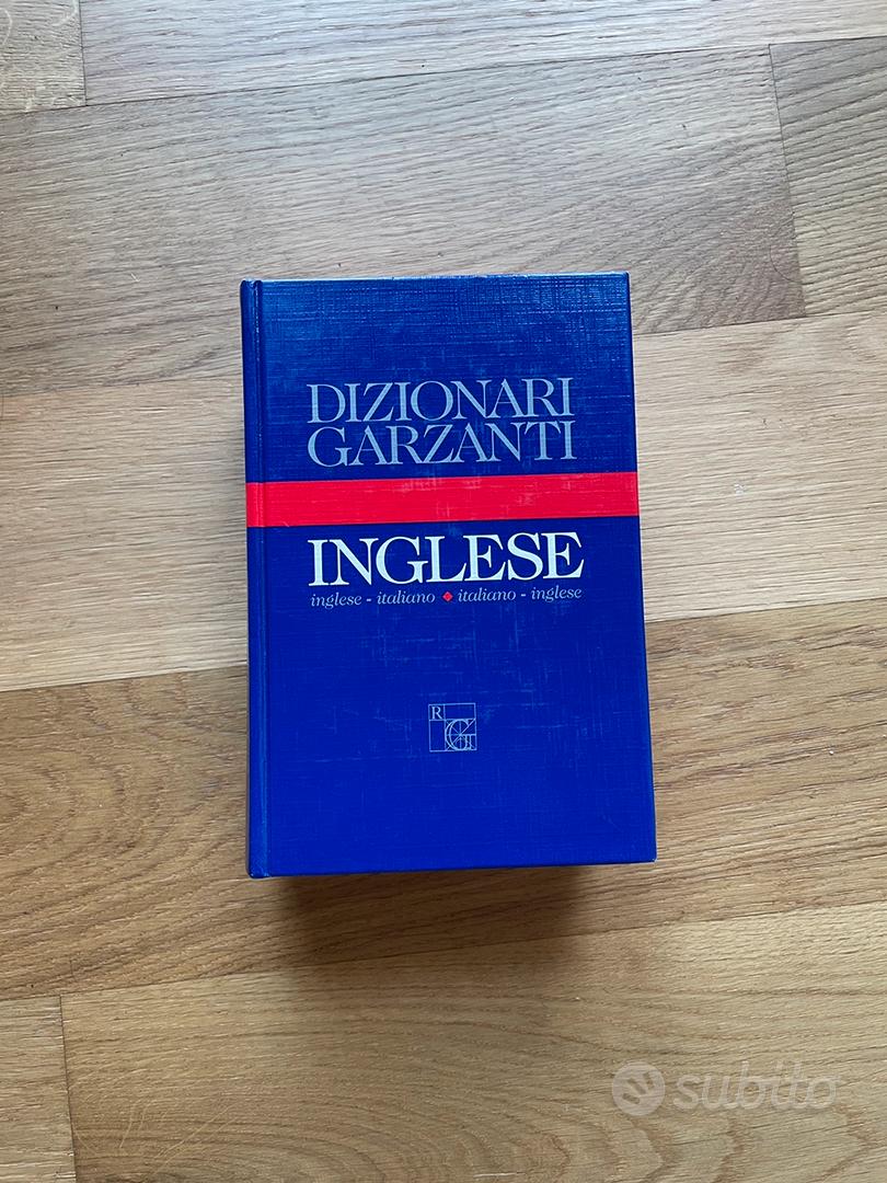 Dizionario Garzanti di inglese: Inglese-italiano, italiano-inglese