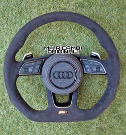 Volante Originali Audi RS Full Alcantara Completo