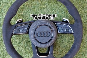 Volante Originali Audi RS Full Alcantara Completo