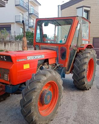 trattore same corsaro 70 cv