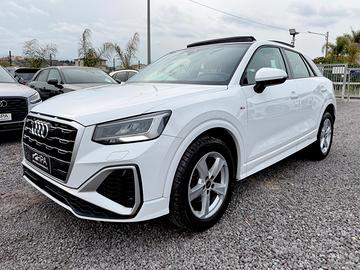 AUDI Q2 2.0TDI S-LINE VIRTUAL TETTO NAVI LED