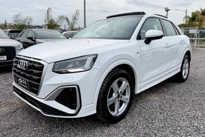 AUDI Q2 2.0TDI S-LINE VIRTUAL TETTO NAVI LED