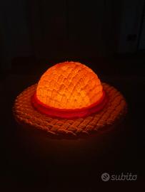 Lampada Cappello di Luffy – One Piece | Stampa 3D