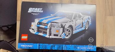 lego technic 42210 Nissan Skyline 2fast 2furious