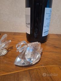 Cigno in Swarovski