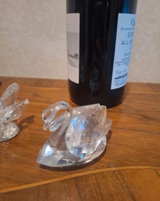 Cigno in Swarovski