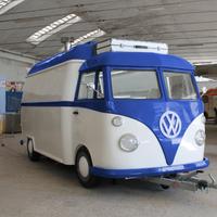 Foodtruck Vintage con allestimento personalizzato