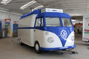 Foodtruck Vintage con allestimento personalizzato