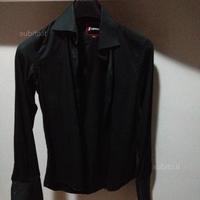 Camicia con polso per gemelli