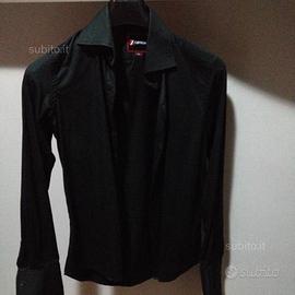 Camicia con polso per gemelli