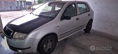 Skoda Fabia 1.4 16V da 100 CV, anno 2004